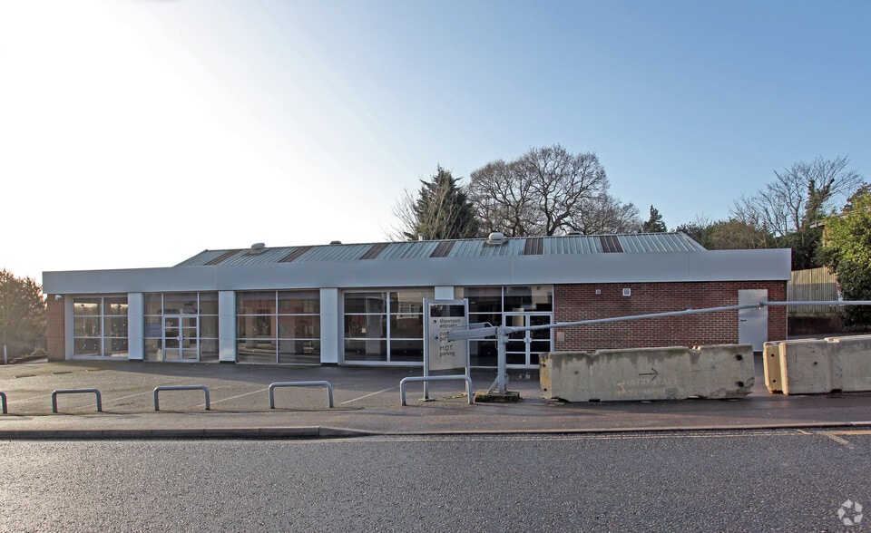 21-35 St. Denys Rd, Southampton for sale - Primary Photo - Image 1 of 6