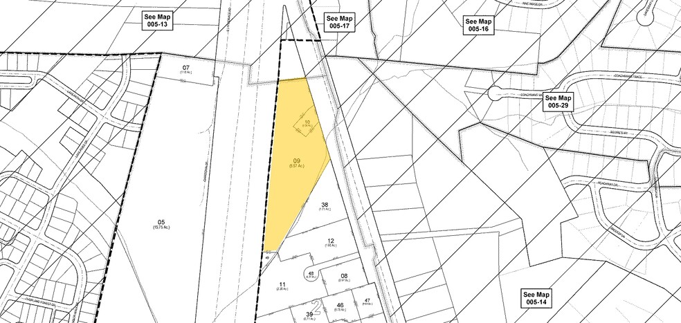 18837 Statesville Rd, Cornelius, NC à vendre - Plan cadastral - Image 2 de 2