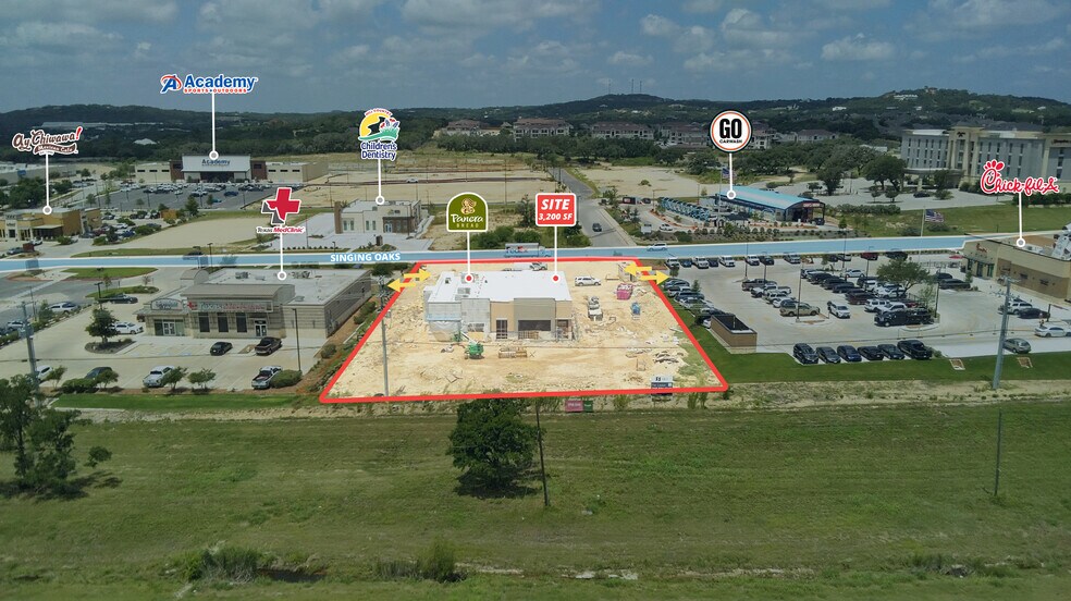 438 Singing Oaks, Spring Branch, TX à louer - Photo du bâtiment - Image 3 de 9