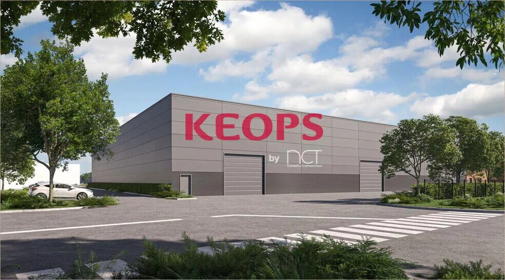 Industriel dans Toulouse à louer - Photo du bâtiment - Image 3 de 5