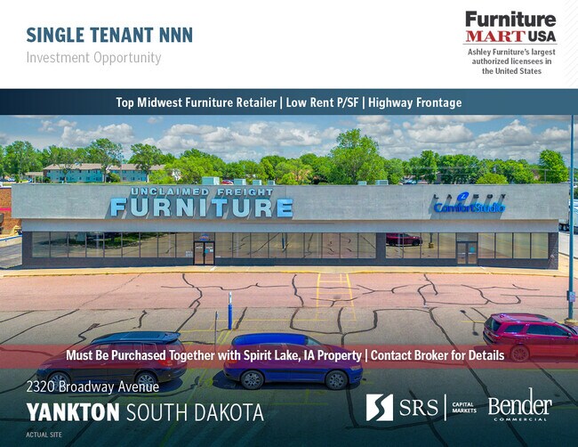More details for 2320 Broadway Ave, Yankton, SD - Retail for Sale