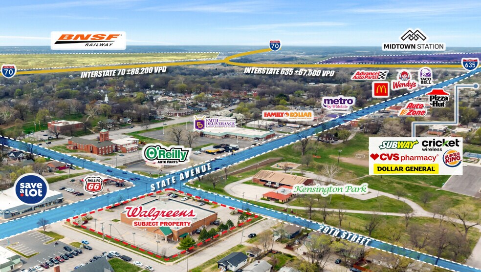 2850 State Ave, Kansas City, KS à vendre - Photo du bâtiment - Image 2 de 3