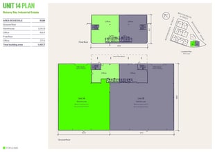 2-12 Beauchamp Rd, BANKSMEADOW for lease Floor Plan- Image 1 of 1