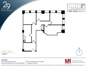 29 E Madison St, Chicago, IL for lease Floor Plan- Image 1 of 5