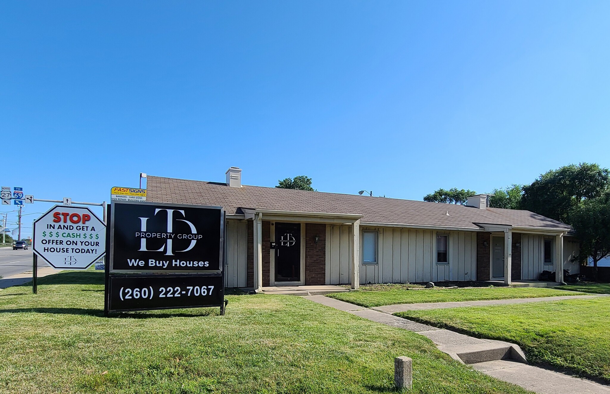 3004 N Clinton St, Fort Wayne, IN for sale Building Photo- Image 1 of 1