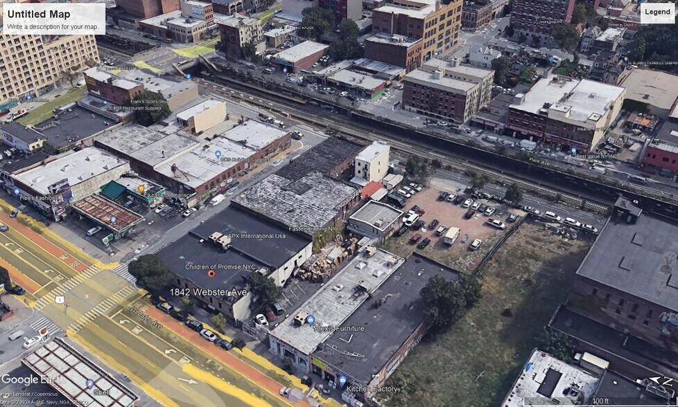 1842 Webster Ave, Bronx, NY à louer - Photo du bâtiment - Image 3 de 15