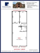 7700 Congress Ave, Boca Raton, FL à louer Plan d’étage- Image 1 de 1