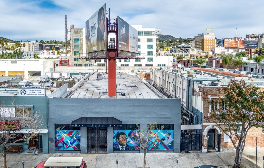 6433 W Sunset Blvd, Hollywood, CA à louer - Photo du bâtiment - Image 1 de 8