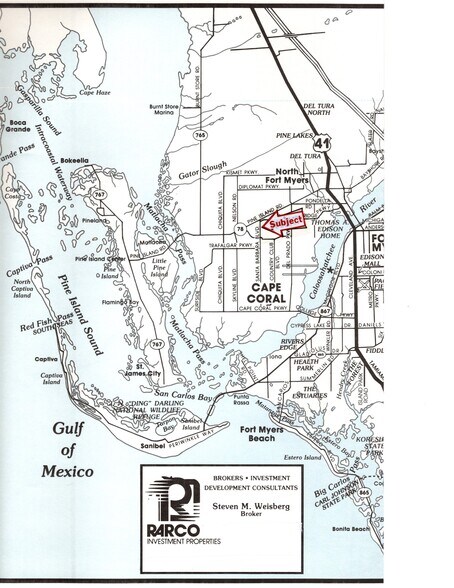 201-209 Santa Barbara Blvd, Cape Coral, FL à vendre - Photo du bâtiment - Image 2 de 2