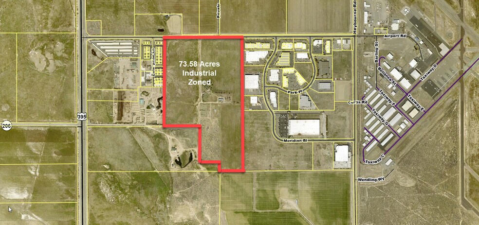 961 Airport Rd, Minden, NV à vendre - Photo du bâtiment - Image 2 de 2