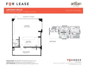2973 W 7th St, Fort Worth, TX for lease Floor Plan- Image 1 of 1
