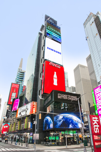 2 Times Sq, New York, NY à vendre - Photo du bâtiment - Image 1 de 1