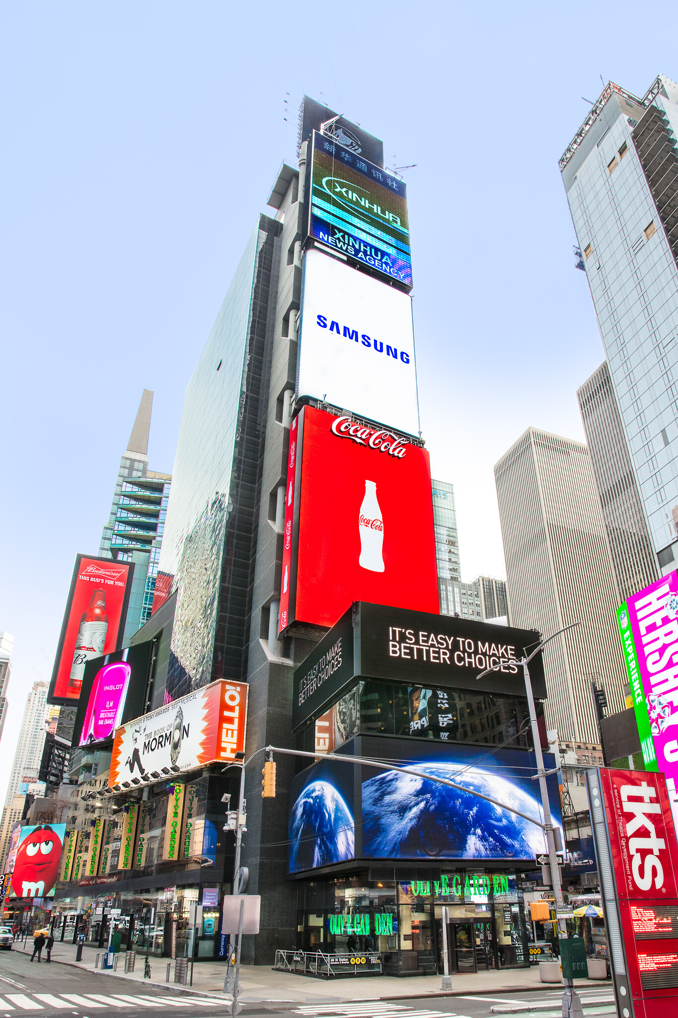 2 Times Sq, New York, NY à vendre Photo du bâtiment- Image 1 de 1