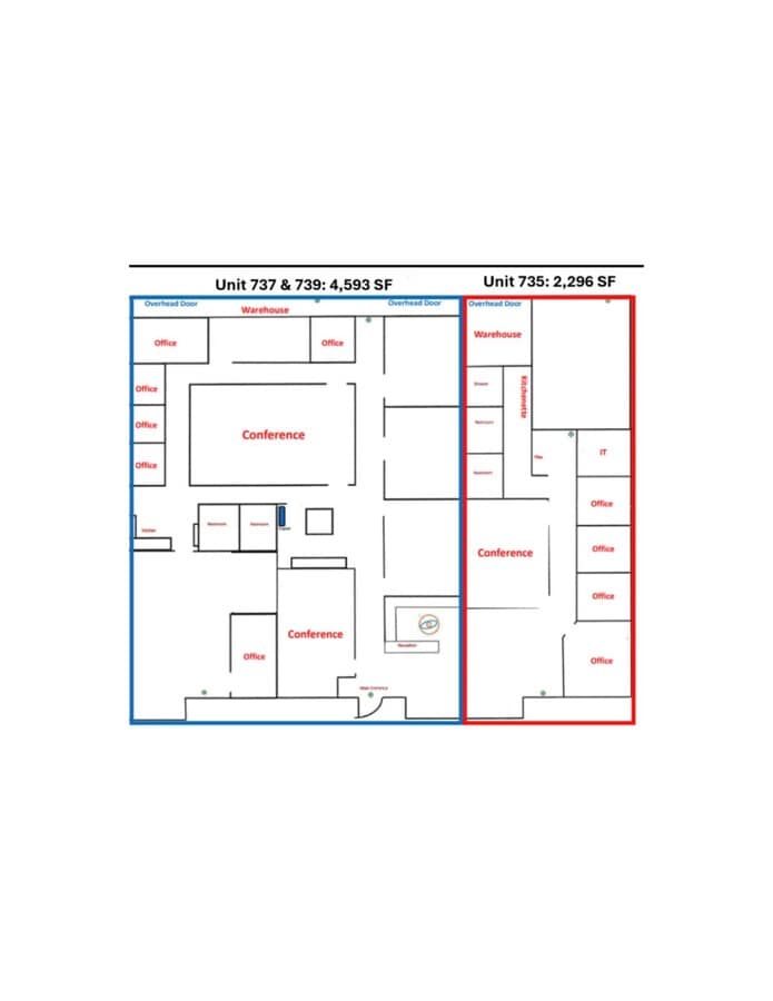 731-745 Shotgun Rd, Sunrise, FL 33326 - Unit 735-739 -  - Interior Photo - Image 1 of 1