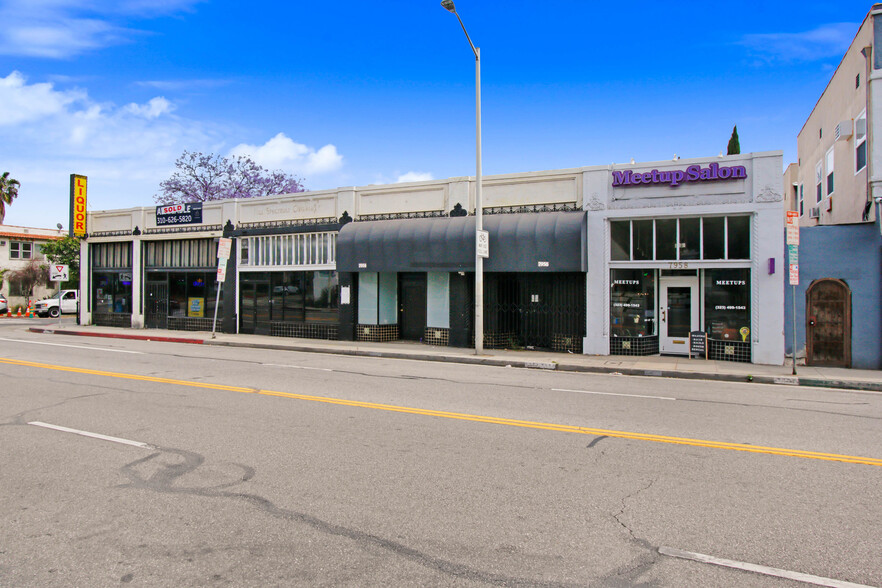 7950-7958 Fountain Ave, West Hollywood, CA for lease - Building Photo - Image 3 of 8