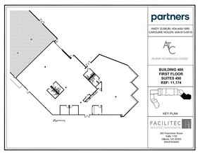 1575 Northside Dr NW, Atlanta, GA for lease Floor Plan- Image 1 of 1
