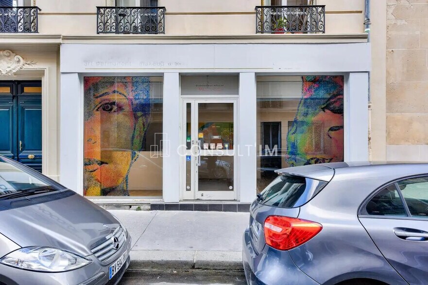 Retail in Paris for lease - Building Photo - Image 1 of 9