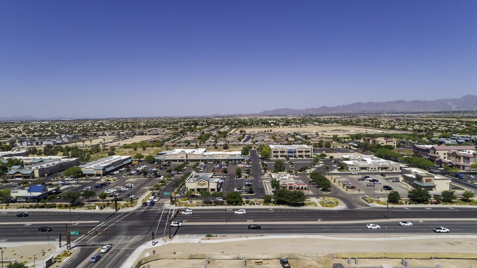 N Van Buren St, Goodyear, AZ for lease - Aerial - Image 2 of 4