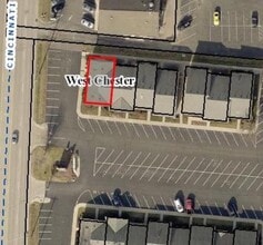 7908 Cincinnati Dayton Rd, West Chester, OH - AÉRIEN  Vue de la carte