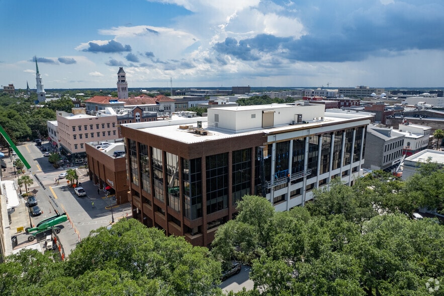 33 Bull St, Savannah, GA for lease - Aerial - Image 3 of 4