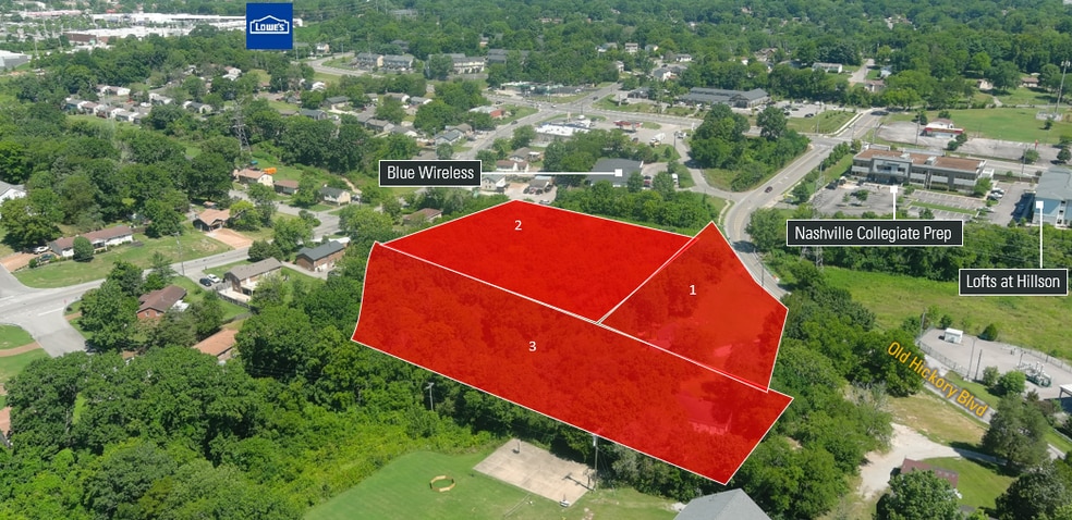14881 Old Hickory Blvd, Antioch, TN for sale - Building Photo - Image 2 of 4