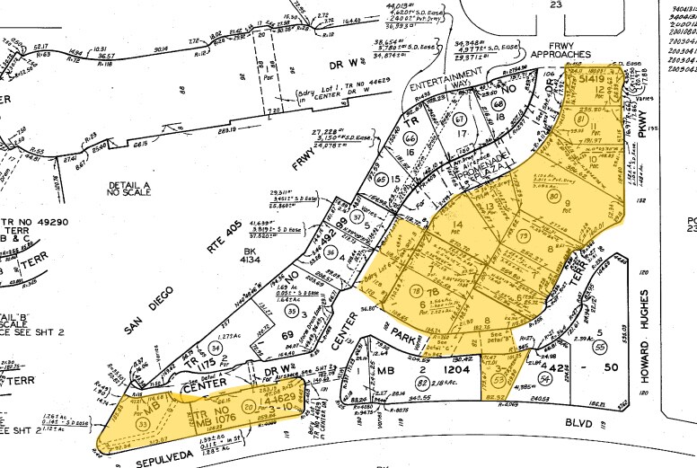 4676 Admiralty Way, Marina Del Rey, CA for lease - Plat Map - Image 2 of 11