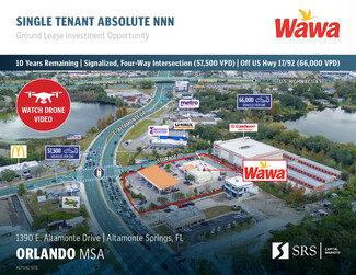 More details for 1390 E Altamonte Dr, Altamonte Springs, FL - Retail for Sale