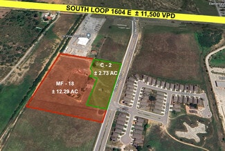 More details for 20421 Gus McCrae Lane, San Antonio, TX - Land for Sale