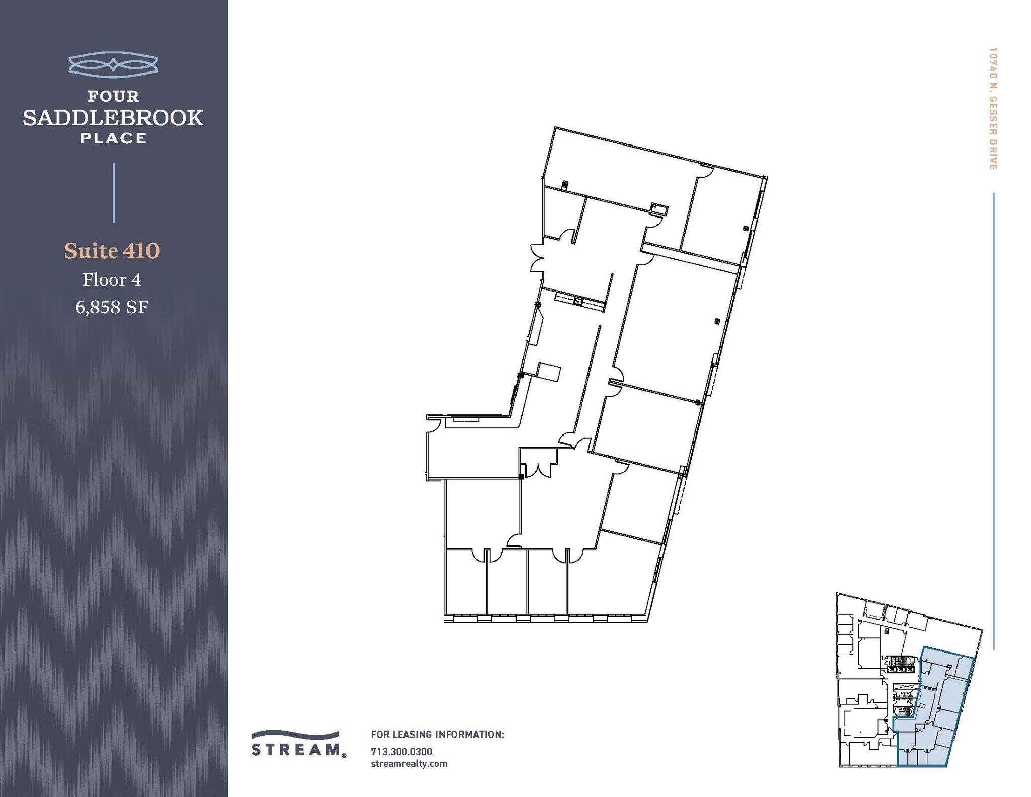 7906 N Sam Houston Pky W, Houston, TX for lease Floor Plan- Image 1 of 1