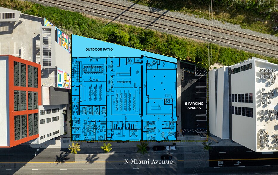 2105 N Miami Ave, Miami, FL à vendre - Photo du bâtiment - Image 3 de 9