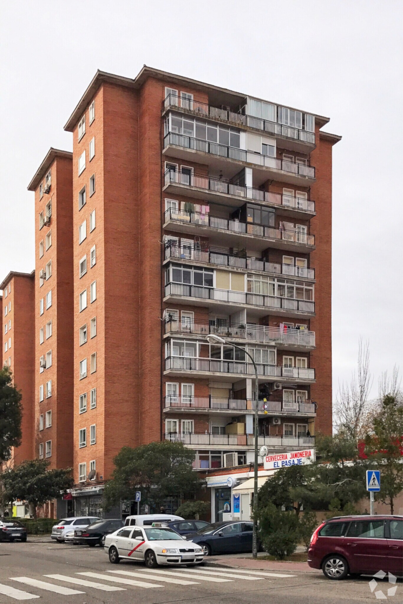 Calle de Humanes, 5, Madrid, Madrid à vendre Photo du bâtiment- Image 1 de 3