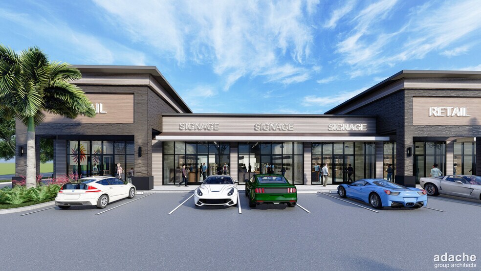 3400 S Congress Ave, Lake Worth, FL à louer - Photo du bâtiment - Image 3 de 4