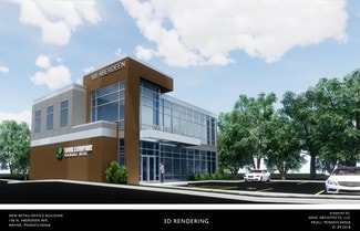 Plus de détails pour 106 N Aberdeen Ave, Wayne, PA - Bureau/Médical à louer