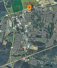 11695 US Highway 70, Arlington, TN - AÉRIEN  Vue de la carte