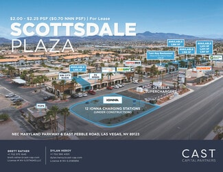 More details for 8830 S Maryland Pky, Las Vegas, NV - Retail for Lease
