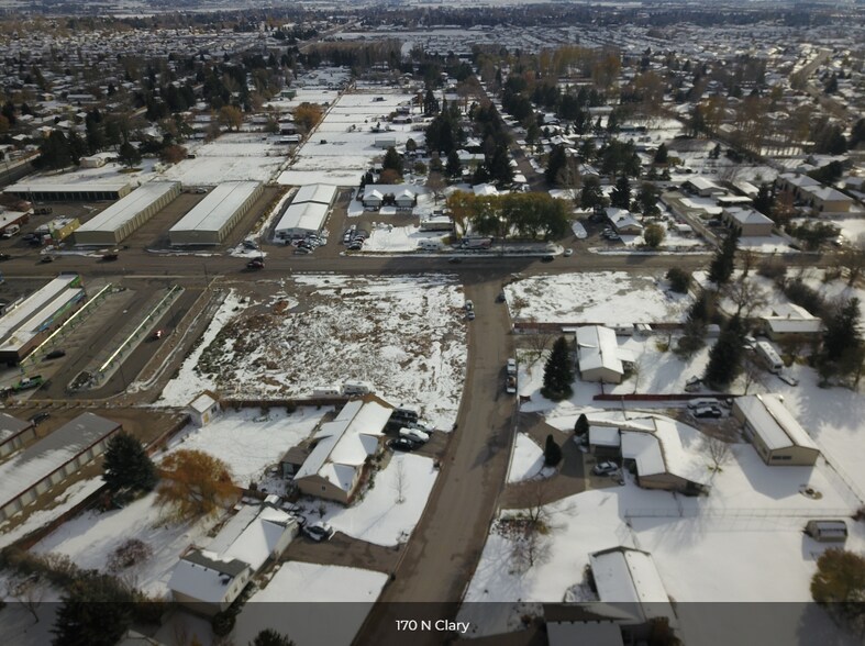 3514 E 1st St, Idaho Falls, ID à vendre - Aérien - Image 3 de 7