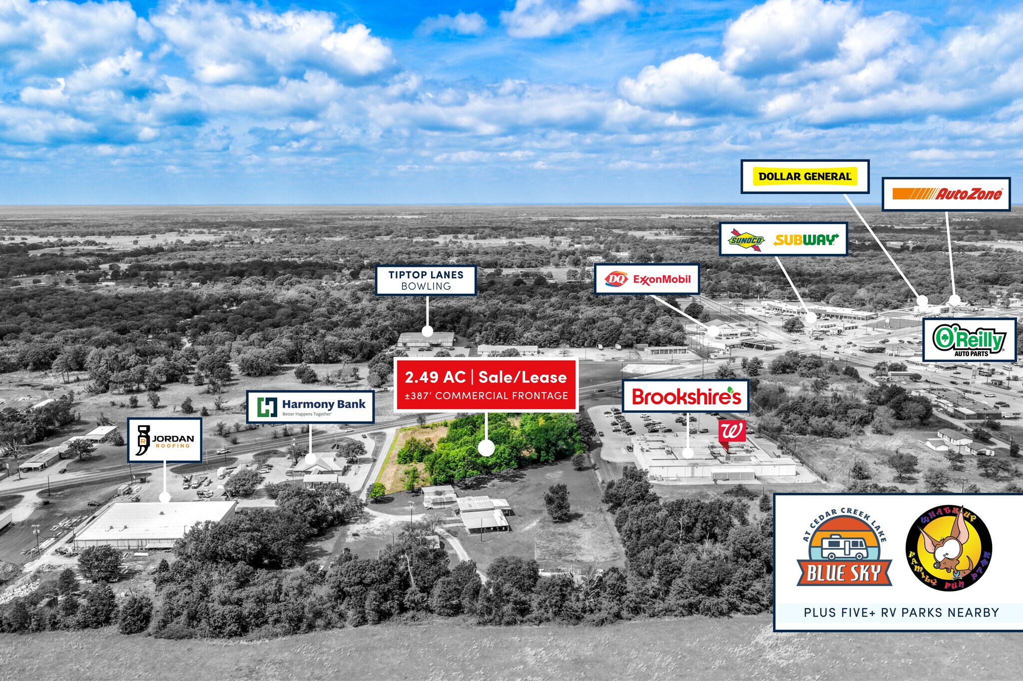 00 S Seven Points Blvd, Seven Points, TX à vendre Photo principale- Image 1 de 18