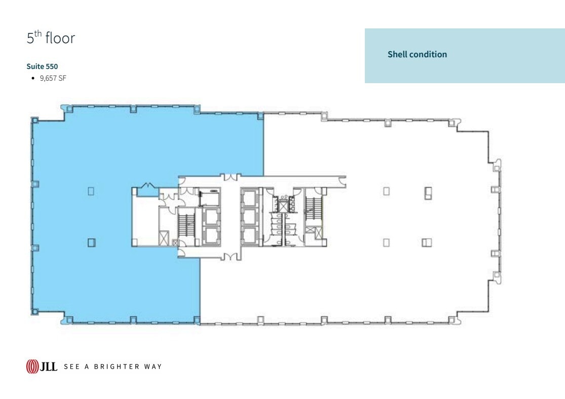 4100 N Fairfax Dr, Arlington, VA for lease Floor Plan- Image 1 of 1