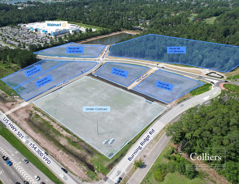 2702 US-501, Conway, SC à vendre - Photo du bâtiment - Image 2 de 5