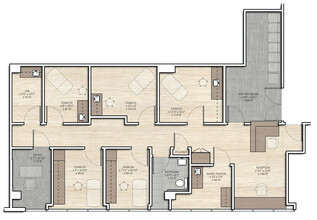 4955 Van Nuys Blvd, Sherman Oaks, CA for lease Floor Plan- Image 1 of 1