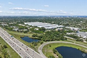 600 Hillsboro Technology Dr, Deerfield Beach, FL - Aérien Vue de la carte - Image1