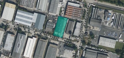 Villeneuve-la-Garenne, HDS - Aerial  map view