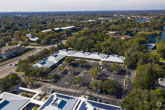 2901 W Busch Blvd, Tampa, FL - aerial  map view