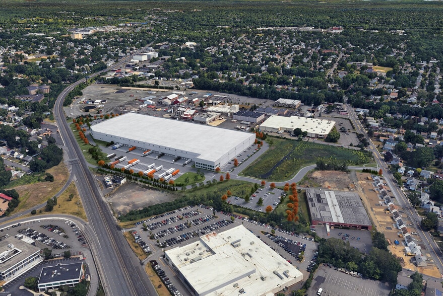 241 State Rt 17 N, Maywood, NJ for lease - Aerial - Image 3 of 6