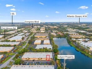 1120 Holland Dr, Boca Raton, FL - AERIAL  map view - Image1