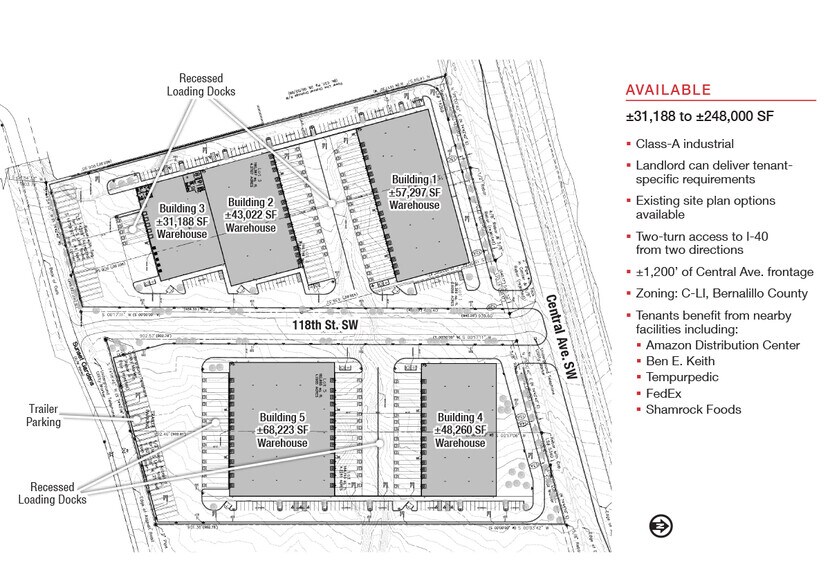 SEQ 118th St & Central, Albuquerque, NM for lease - Building Photo - Image 3 of 6