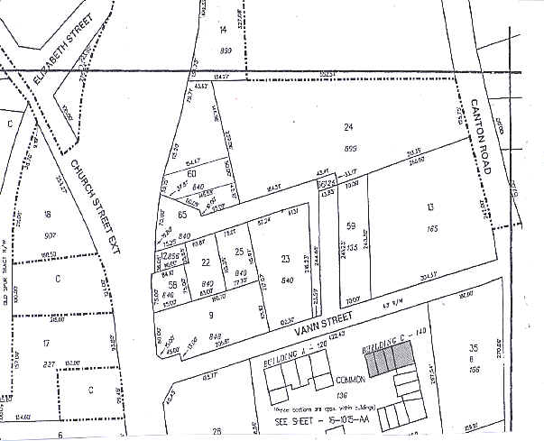 140 Vann St NE, Marietta, GA for lease - Plat Map - Image 2 of 7