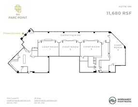 800 Parc Pt, Alpharetta, GA à louer Plan d  tage- Image 1 de 6