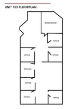 1661 Portage Av, Winnipeg, MB for lease Floor Plan- Image 1 of 5
