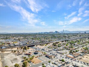 412 N Eastern Ave, Las Vegas, NV - AERIAL  map view - Image1